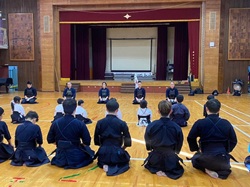 少年剣道クラブ　威徳会